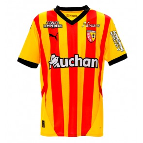 Lacne Muži Futbalové dres RC Lens 2024-25 Krátky Rukáv - Domáci